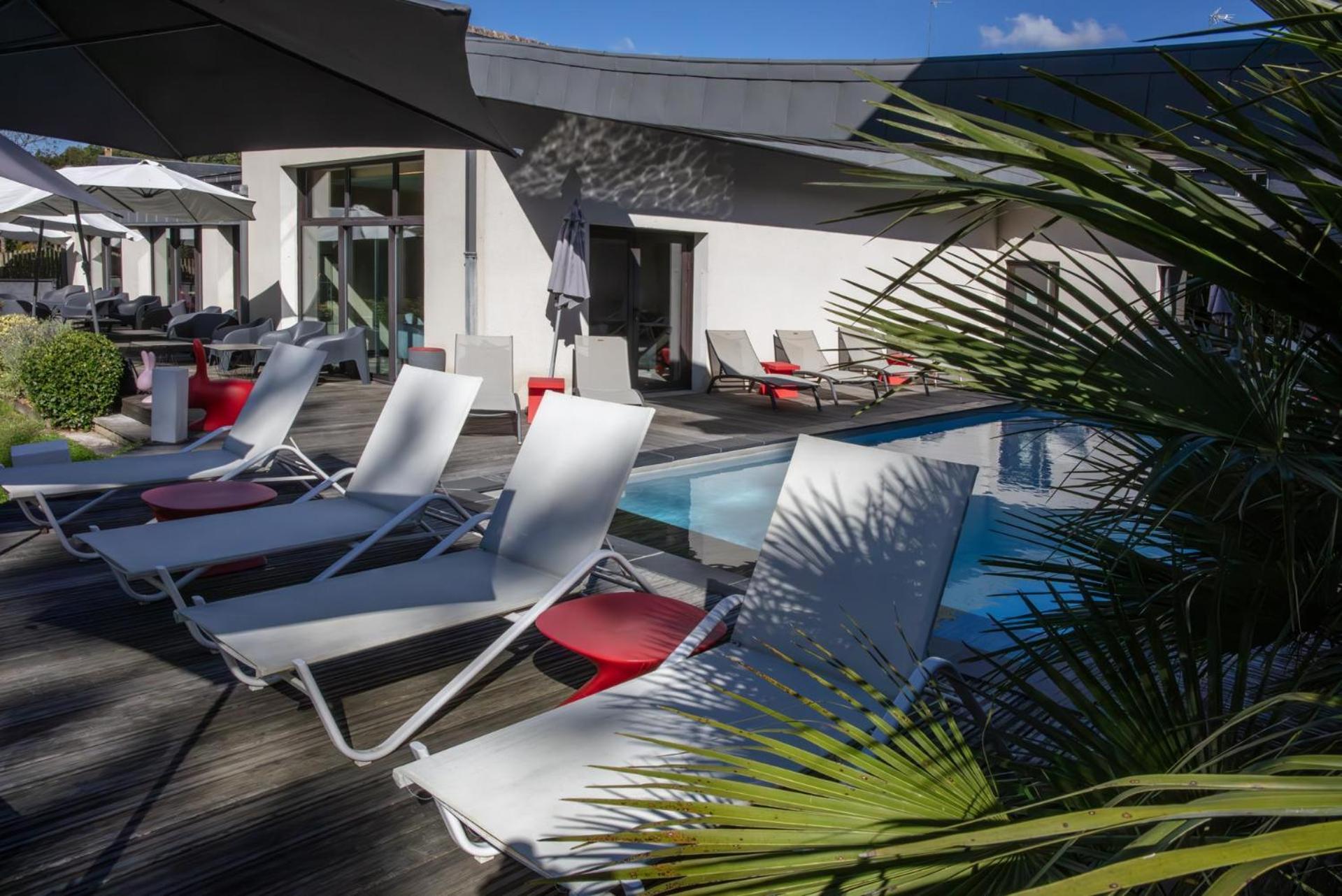 L'Aubiniere Hotel Restaurant & Spa Saint-Ouen-les-Vignes Εξωτερικό φωτογραφία