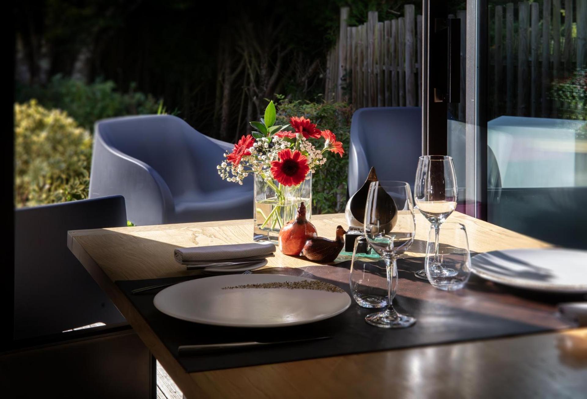 L'Aubiniere Hotel Restaurant & Spa Saint-Ouen-les-Vignes Εξωτερικό φωτογραφία