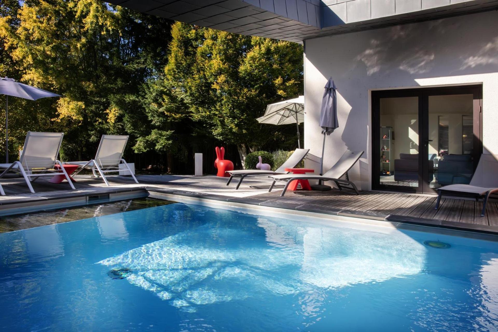 L'Aubiniere Hotel Restaurant & Spa Saint-Ouen-les-Vignes Εξωτερικό φωτογραφία