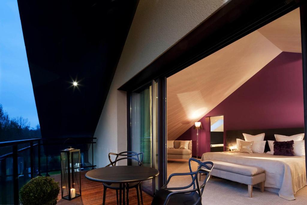 L'Aubiniere Hotel Restaurant & Spa Saint-Ouen-les-Vignes Εξωτερικό φωτογραφία