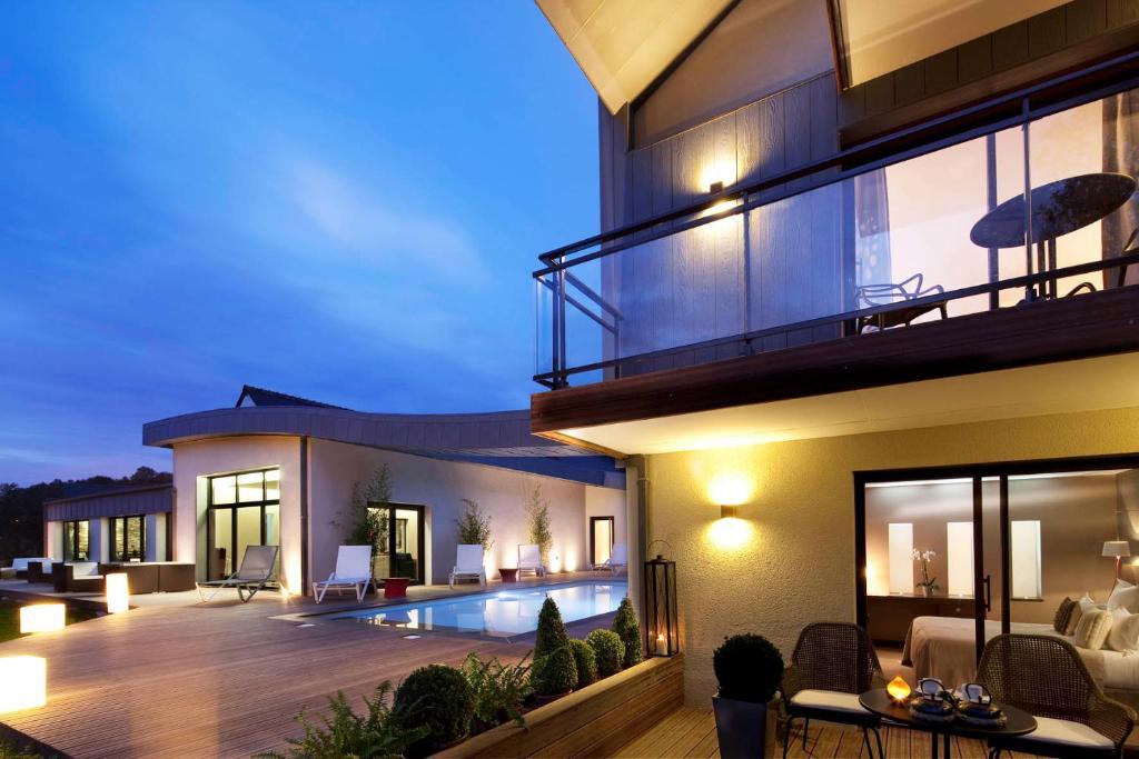 L'Aubiniere Hotel Restaurant & Spa Saint-Ouen-les-Vignes Εξωτερικό φωτογραφία