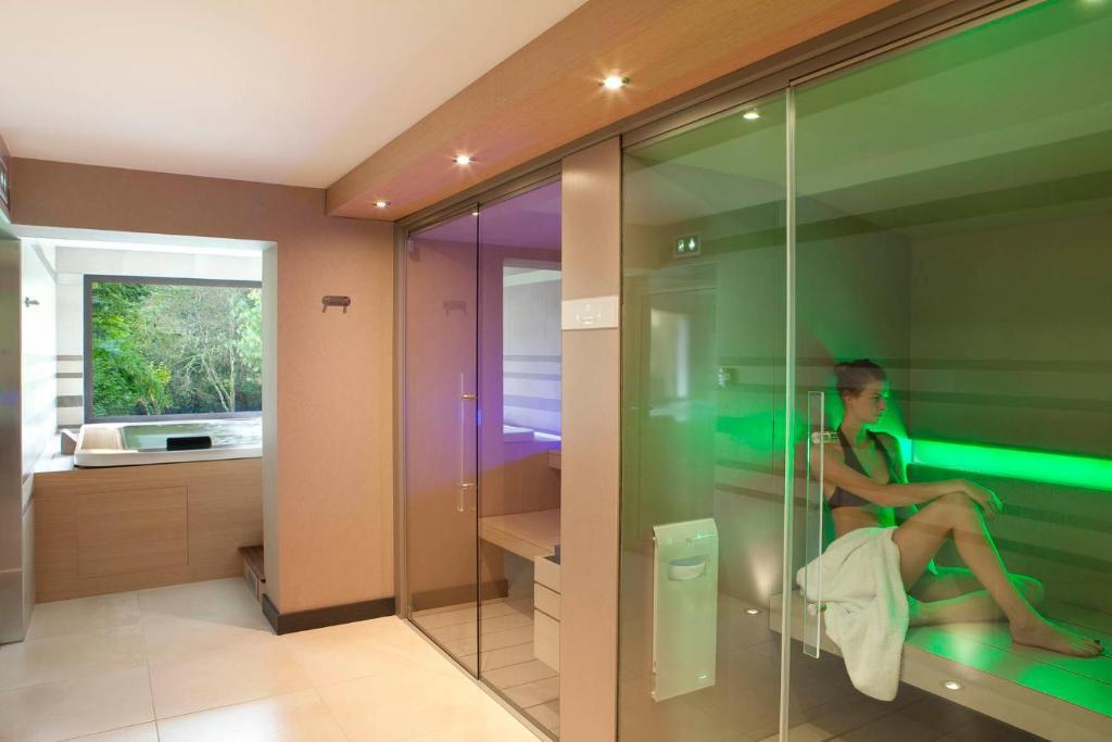 L'Aubiniere Hotel Restaurant & Spa Saint-Ouen-les-Vignes Εξωτερικό φωτογραφία