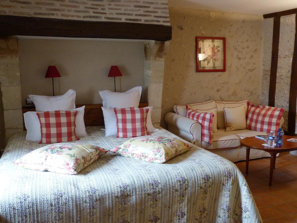 L'Aubiniere Hotel Restaurant & Spa Saint-Ouen-les-Vignes Δωμάτιο φωτογραφία