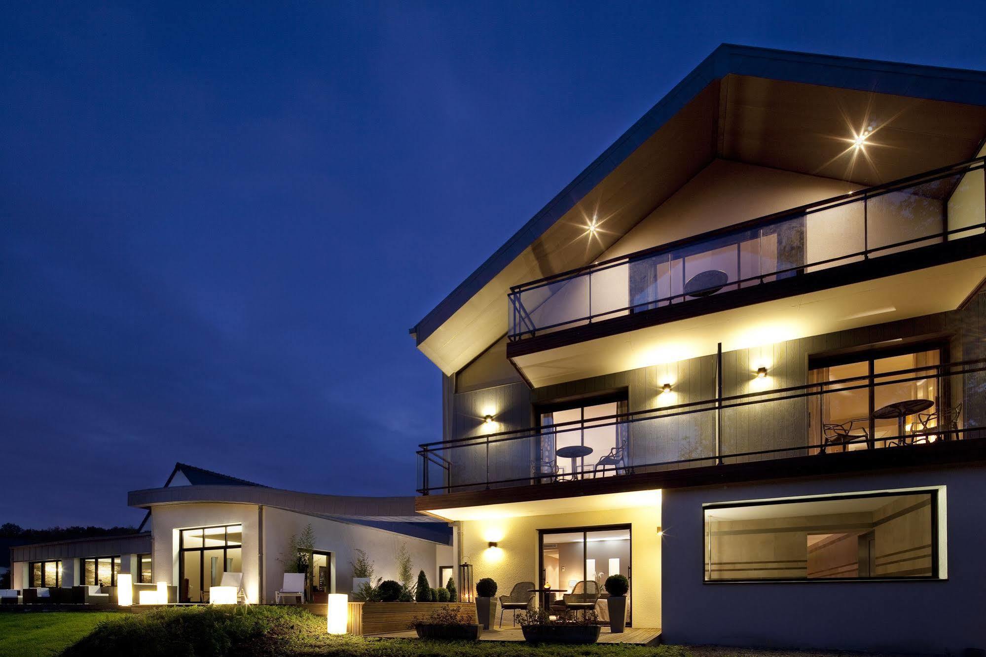 L'Aubiniere Hotel Restaurant & Spa Saint-Ouen-les-Vignes Εξωτερικό φωτογραφία