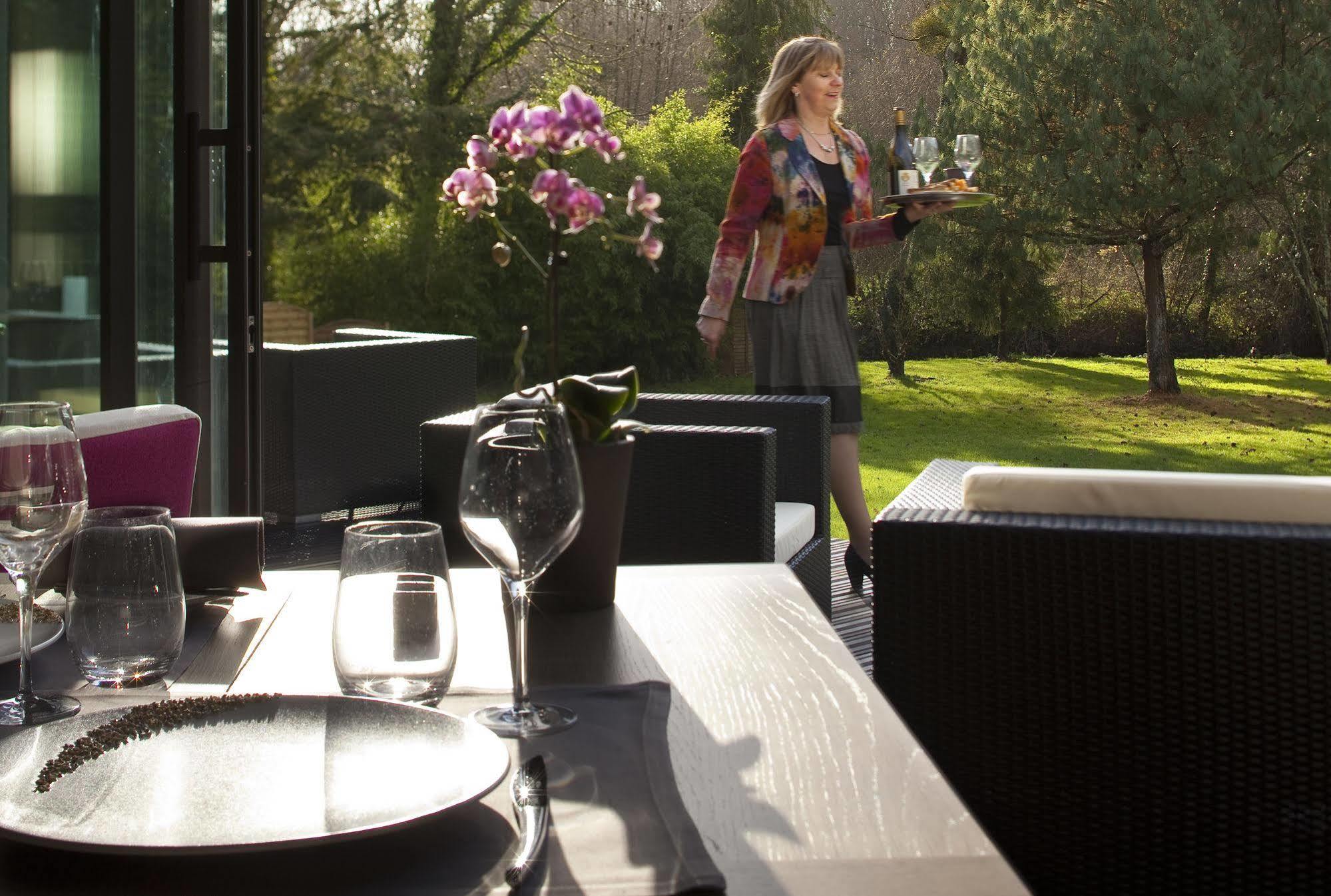 L'Aubiniere Hotel Restaurant & Spa Saint-Ouen-les-Vignes Εξωτερικό φωτογραφία
