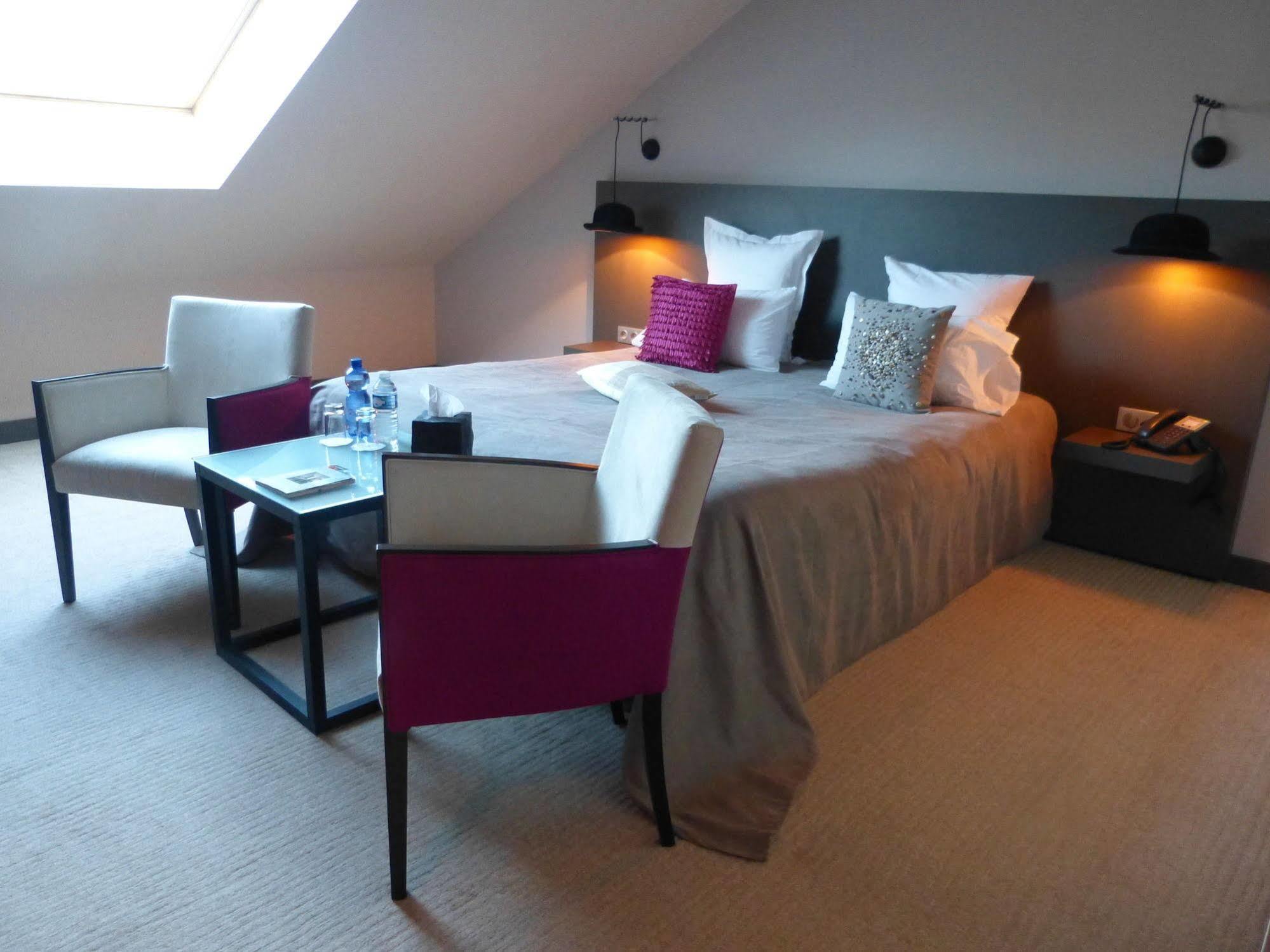 L'Aubiniere Hotel Restaurant & Spa Saint-Ouen-les-Vignes Εξωτερικό φωτογραφία